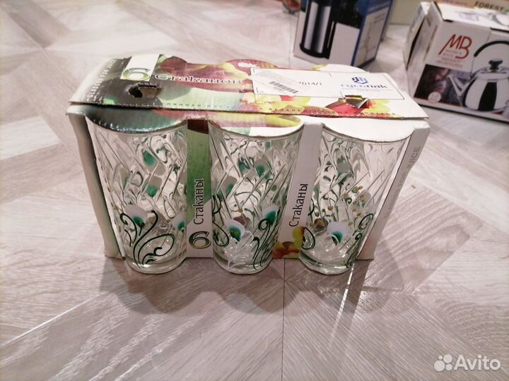 Набор стаканов