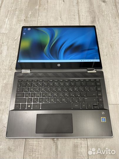 Ноутбук hp pavilion x360 14-dh0024ur