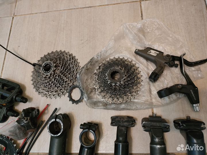 Запчасти велосипеда одним лотом