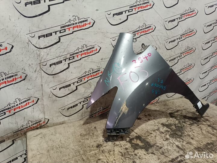 Крыло honda freed GB3 GB4 GP3 60261SYY000ZZ переднее левое серый, NH737M QA5067