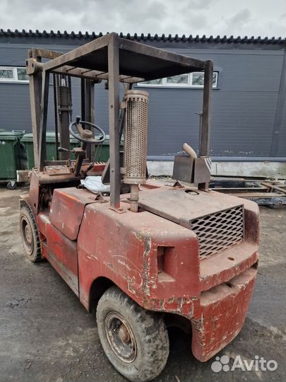 Вилочный погрузчик Balkancar Record ДВ 1792, 2011