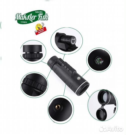 Монокуляр 40х60 чехол, WYJ-019