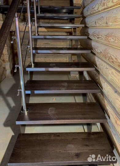 Лестницы прямые