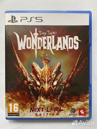 Tiny Tinas wonderlands ps5