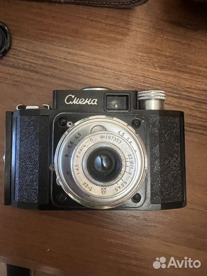 Плёночные фотоаппараты СССР