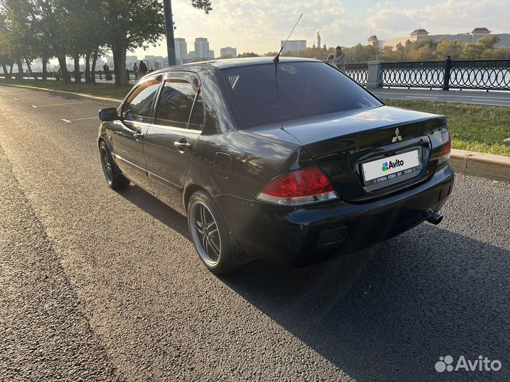 Mitsubishi Lancer 1.6 AT, 2006, 364 000 км
