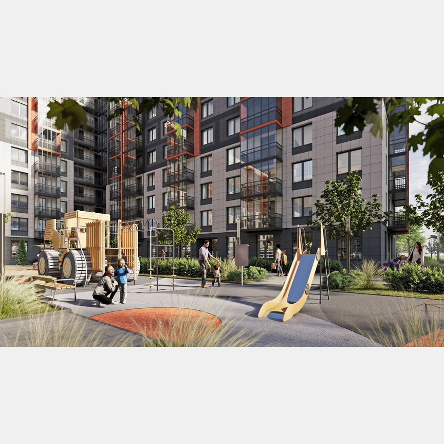 Квартира-студия, 26,3 м², 2/9 эт.