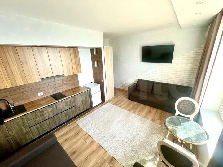 Квартира-студия, 25,8 м², 3/3 эт.