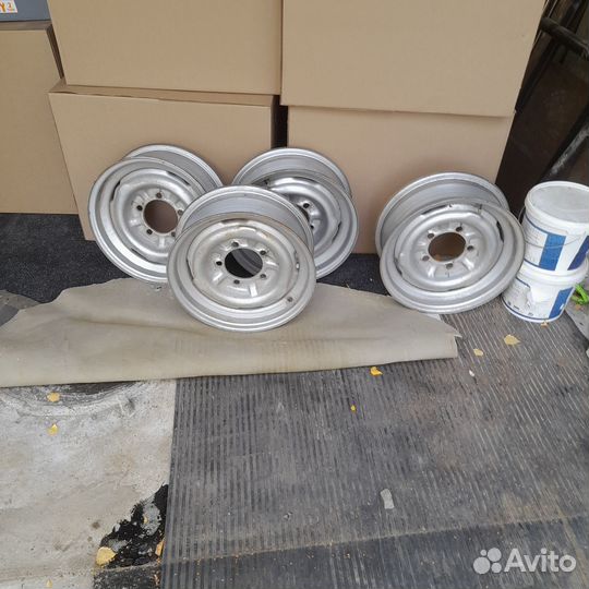 Диски на ниву r15