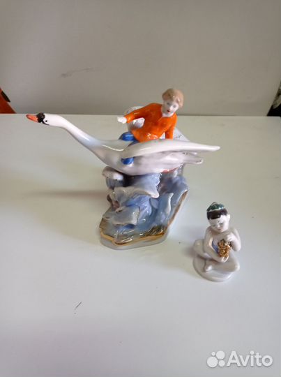 Статуэтка фарфор СССР