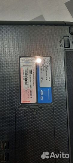 Ноутбук asus X53U
