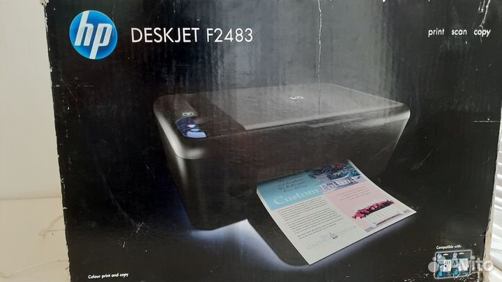 Принтер струйный мфу hp