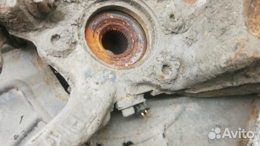 Ступица передняя правая volkswagen golf 5 (ODN11N9