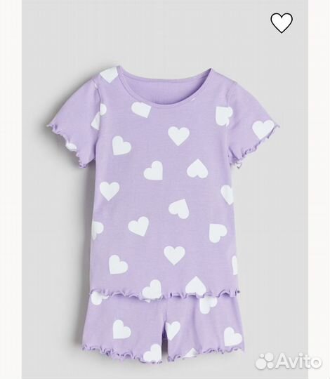 Комплект для девочки новый 122/128