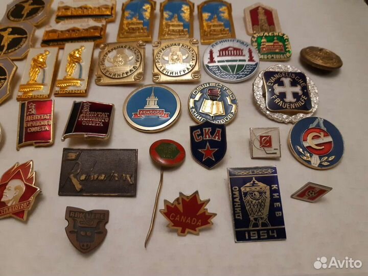 Значки разные