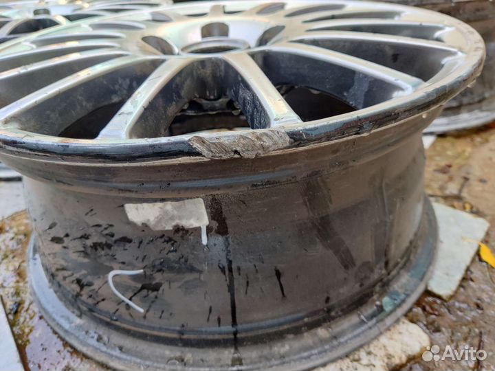 Литые диски r16 5 112 бу