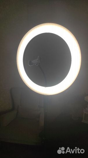 Кольцевая лампа диаметр 36