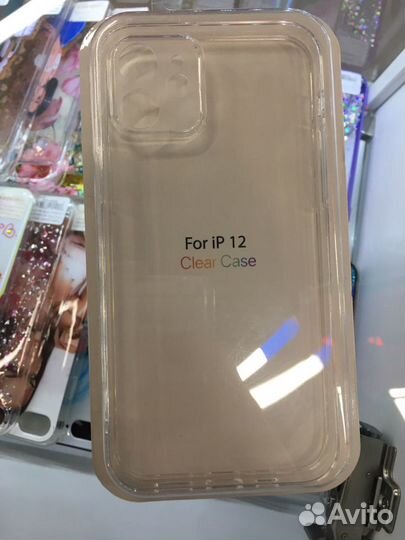 Чехлы на iPhone 12