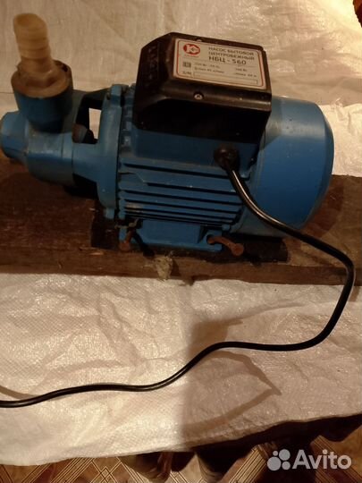 Насос центробежный нбц 560 бу