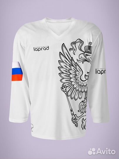 Вратарский хоккейный свитер с 34р. по 48р