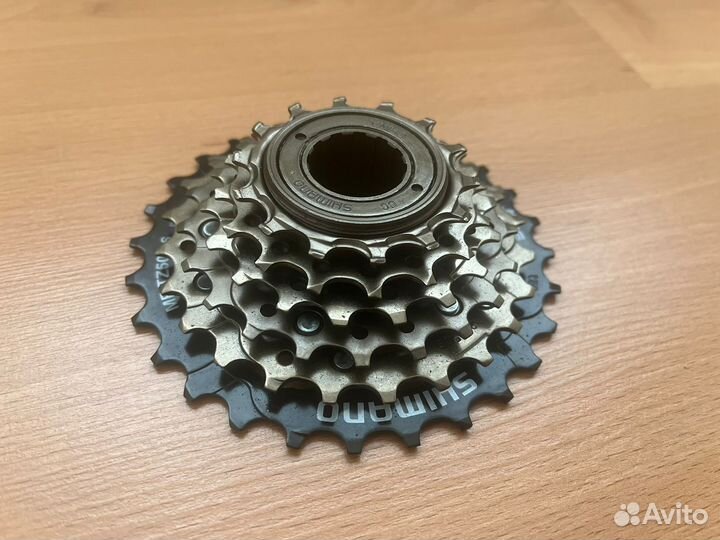 Трещотка для велосипеда Shimano TZ500 6 скоростей