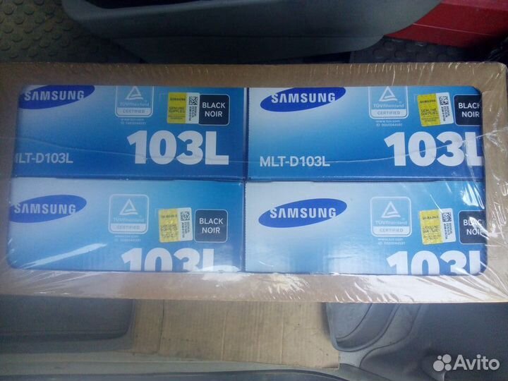 Картриджи Samsung Xerox