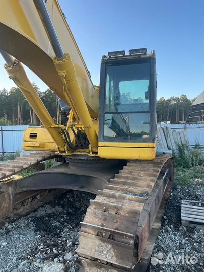 Гусеничный экскаватор Komatsu PC400-6, 2003