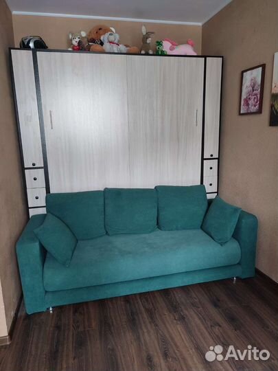 Шкаф кровать трансформер с диваном бу