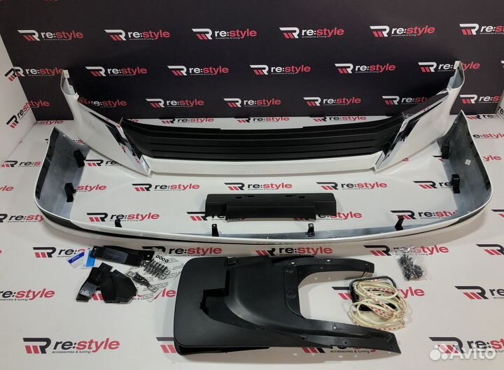 Обвес Toyota Land Cruiser 200 U295