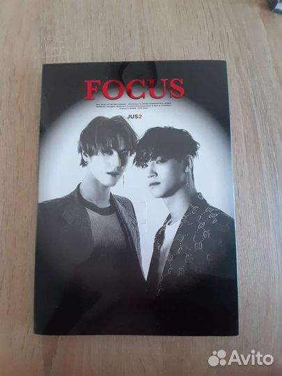 Альбом GOT7 - focus (JUS2)
