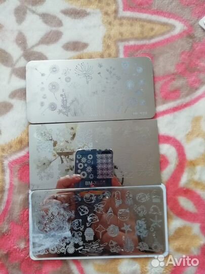 Пластины для стемпинга