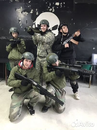 День рождения в стиле милитари