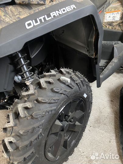 Brp Outlander Max 650 новые с псм