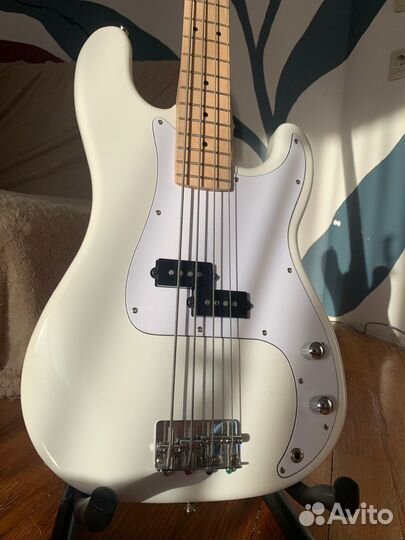 Бас precision aria PRO 2 STB PB датчик fender