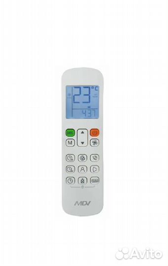 Кондиционер MDV на 140 кв.м. инвертор