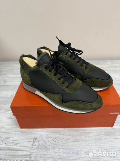 Кроссовки мужские Aldo Brue оригинал мех