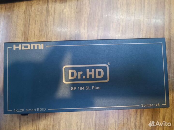 Hdmi делитель 1x8 Dr.HD 005008032 SP 184 SL Plus