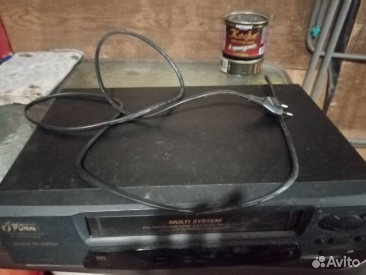 Видеомагнитофон