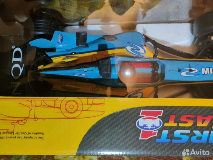 Радиоуправляемая модель *Формула-1