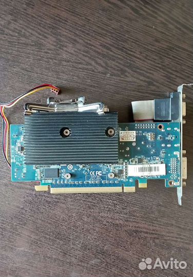 Видеокарта HIS Radeon HD 5570 1GB