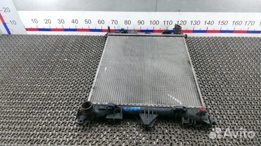 Радиатор системы охлаждения chrysler voyager Grand