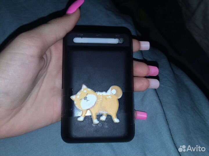 Повер банк с фанарем