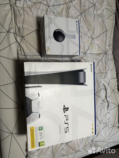 Sony playstation 5 ps5 с дисководом