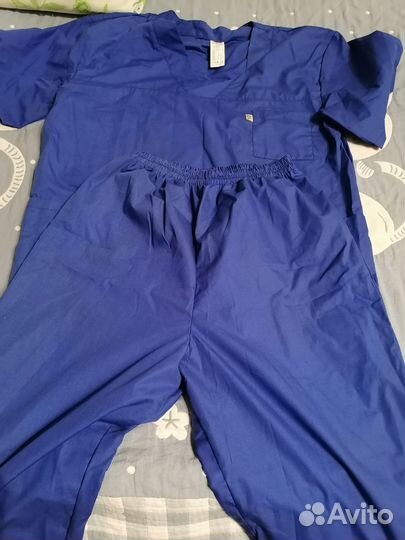 Медицинский костюм новый р 52 54