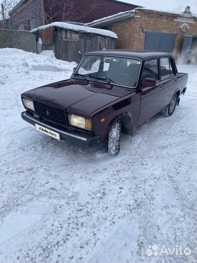 ВАЗ 2107 1.6 МТ, 2008, 195 000 км