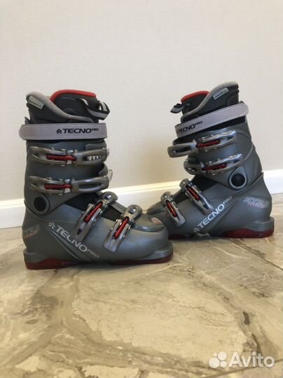 Горнолыжные ботинки детские 36-37 размер Tecno Pro