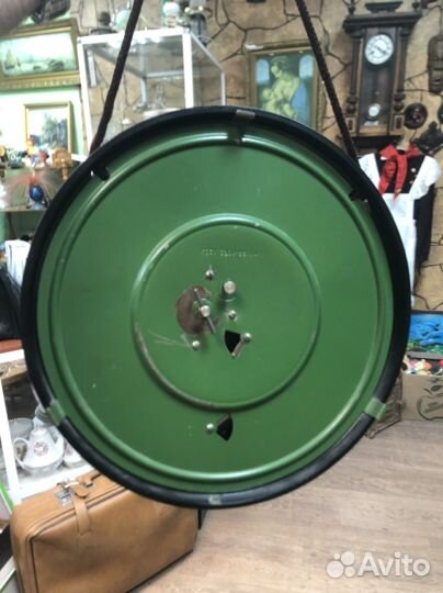 Часы настенные Маяк. С термометром