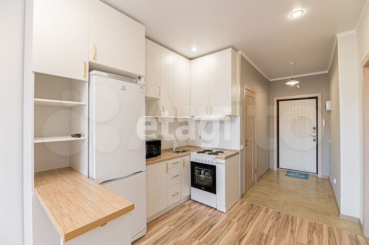 Квартира-студия, 26,6 м², 4/9 эт.