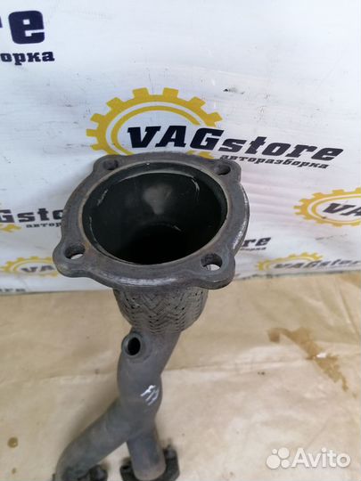 Приемная труба Audi TT 8N 1.8t