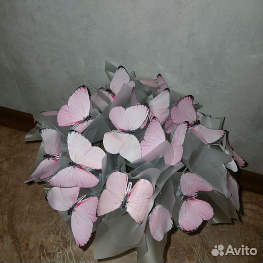 Бабочки в коробке